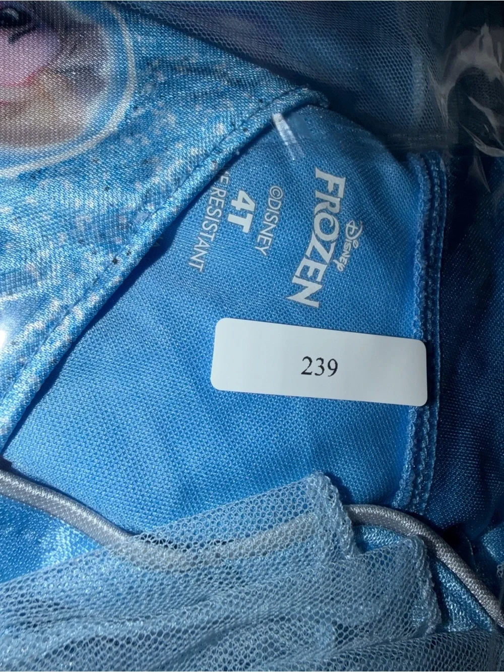 Disney Light Blue Elsa Nightgown Dress